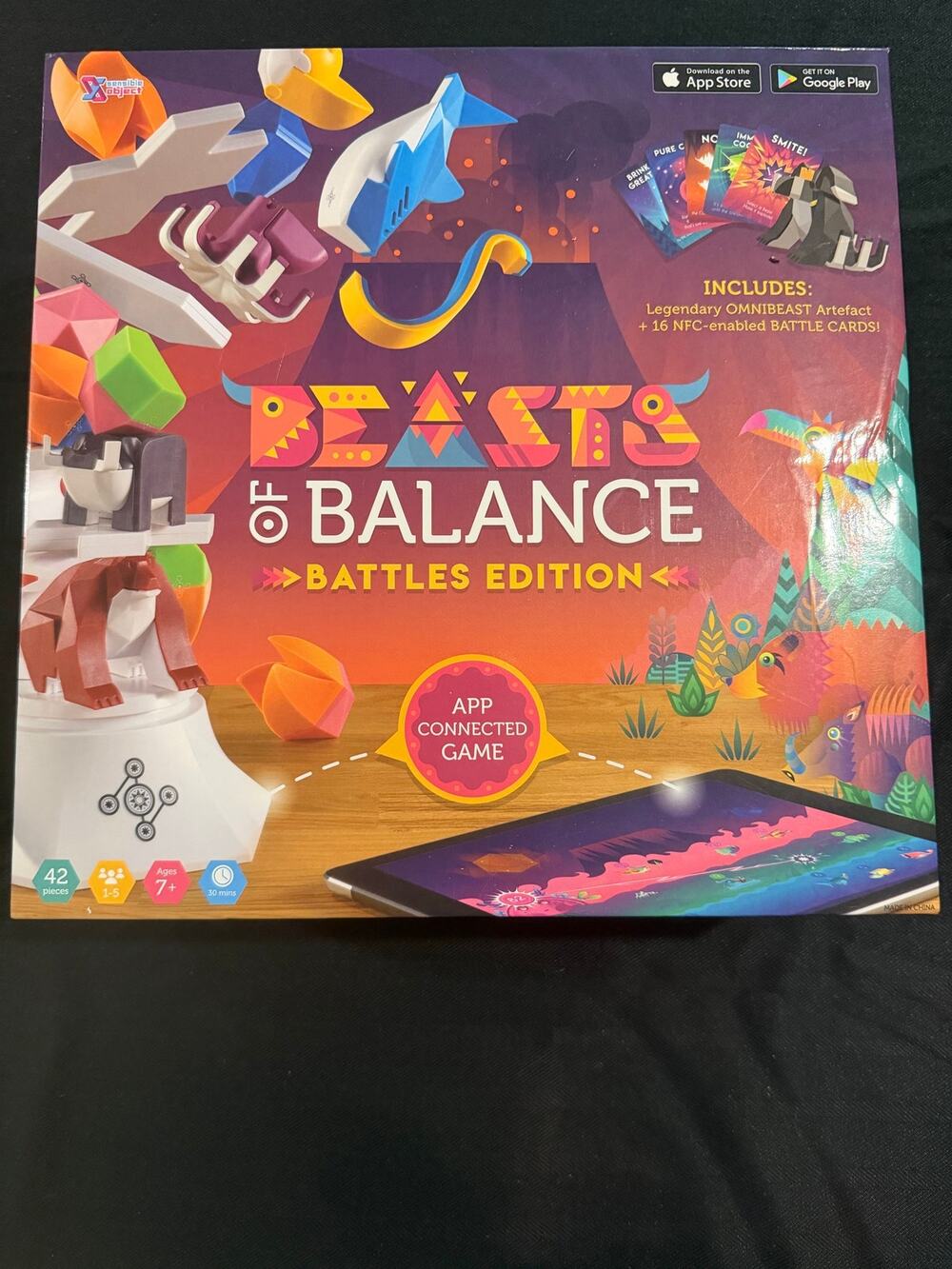Beasts of Balance Battles Edition App Connected Stacking Game Complete